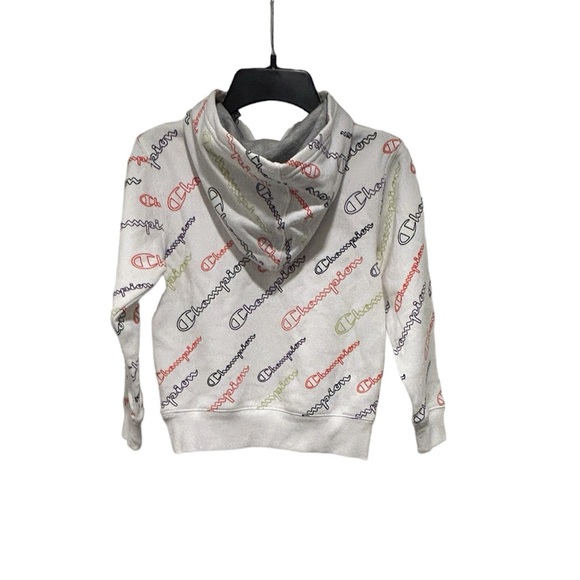 CHAMPION HOODIE WITH CHAMPION LOGOS - Picture 2 of 10